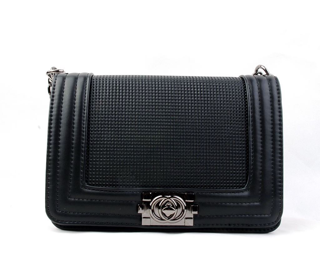 Geanta dama neagra Elena